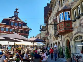 Rathausplatz in Stein am Rhein