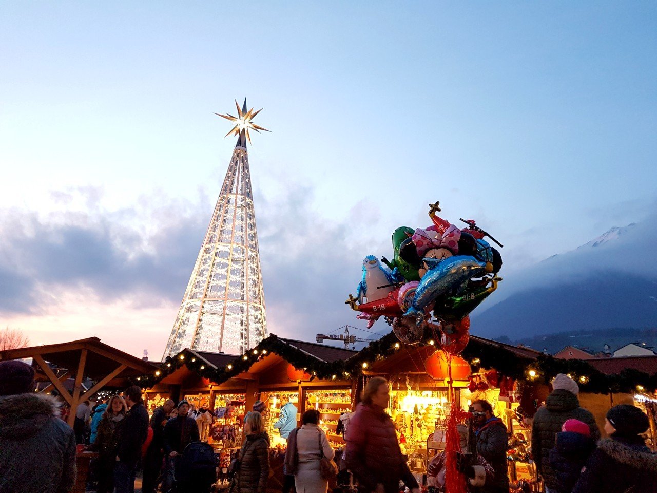 Innsbruck Market Square Christmas Market