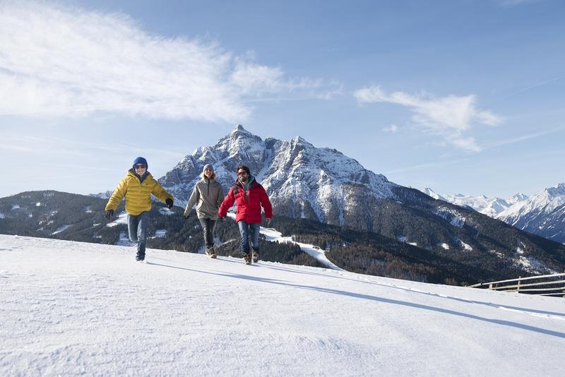 Serlesbahnen ski area.