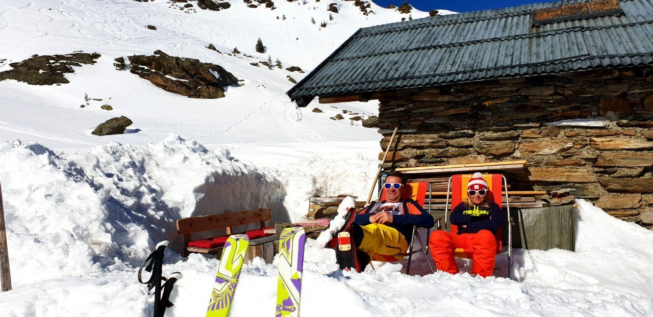 Schäferhütte Glungezer.