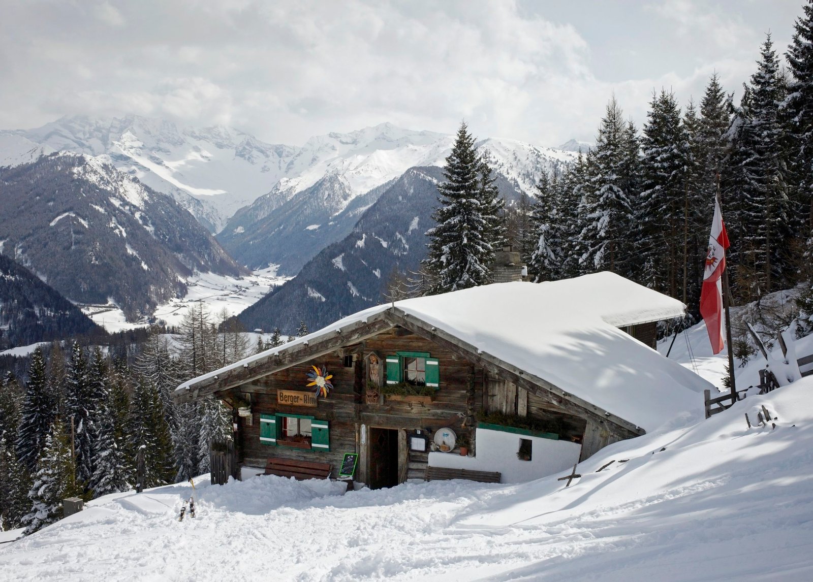 Bergeralm ski resort Innsbruck. © Tirol Werbung / Lisa Hörterer.