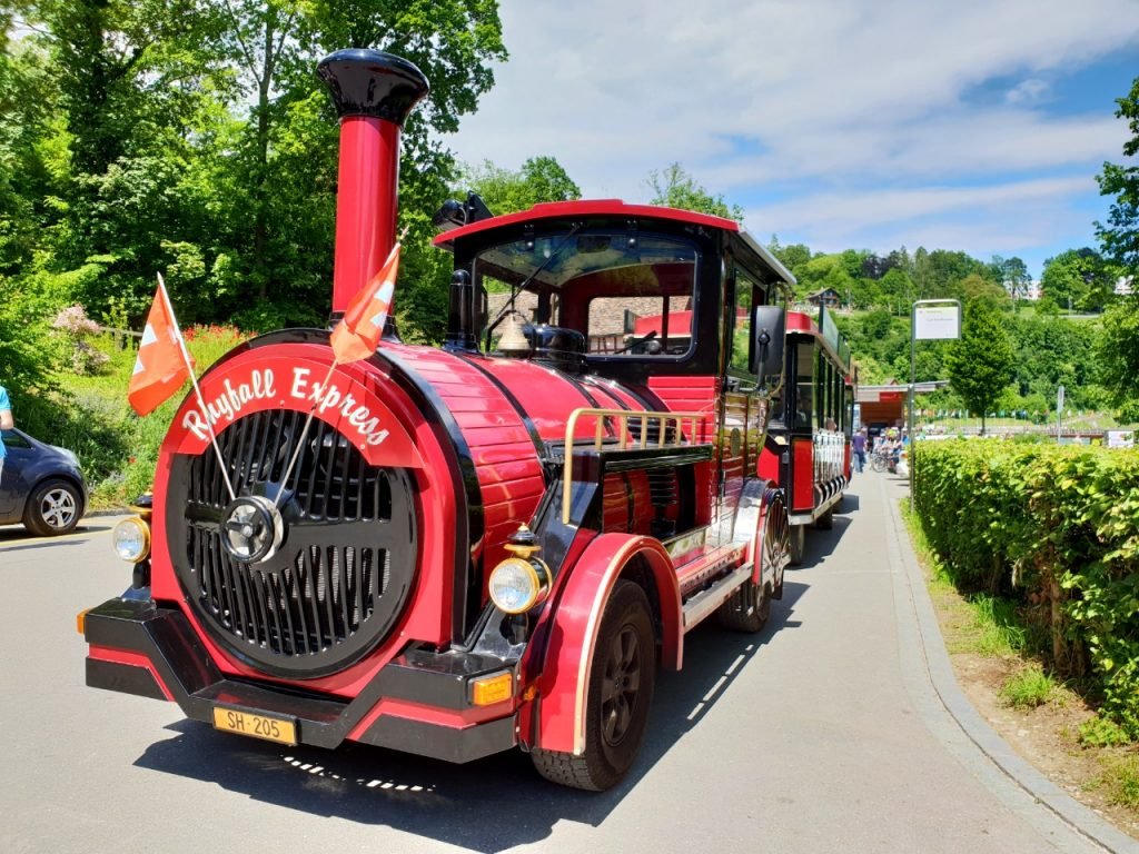 The Rhyfall Express.