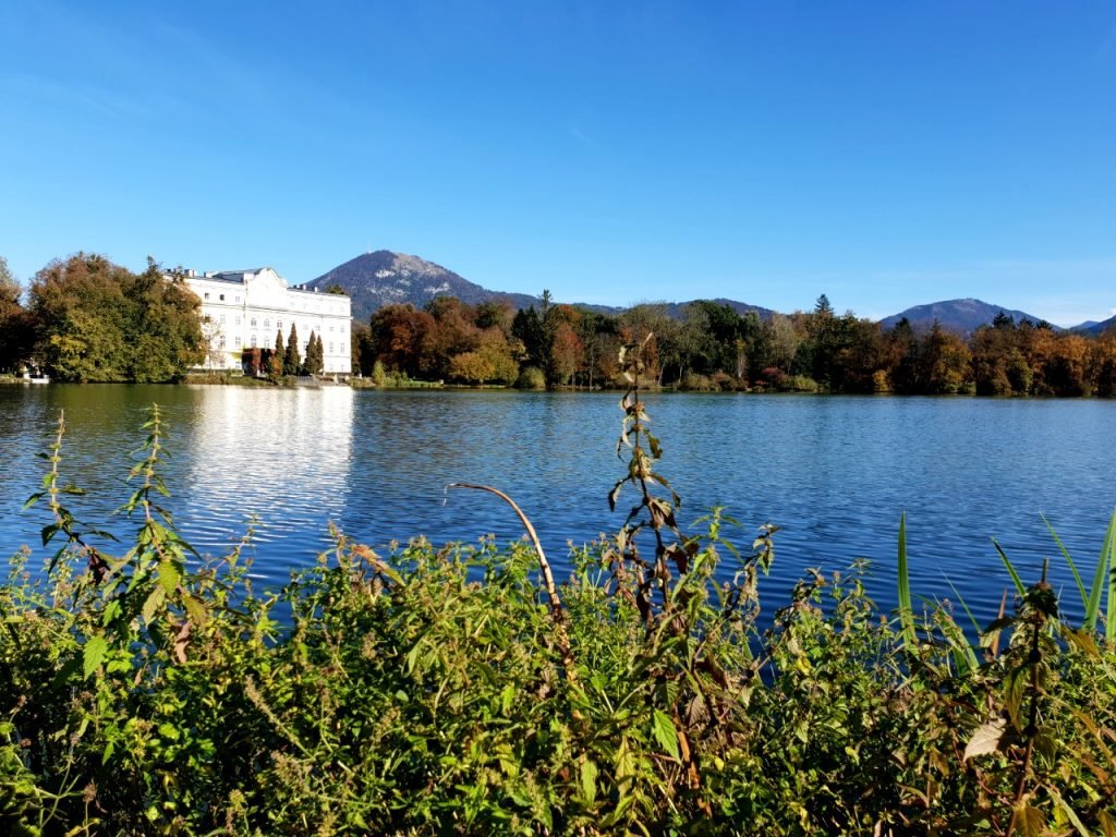 Leopoldskron Palace where the Sound of Music lake scene was filmed.