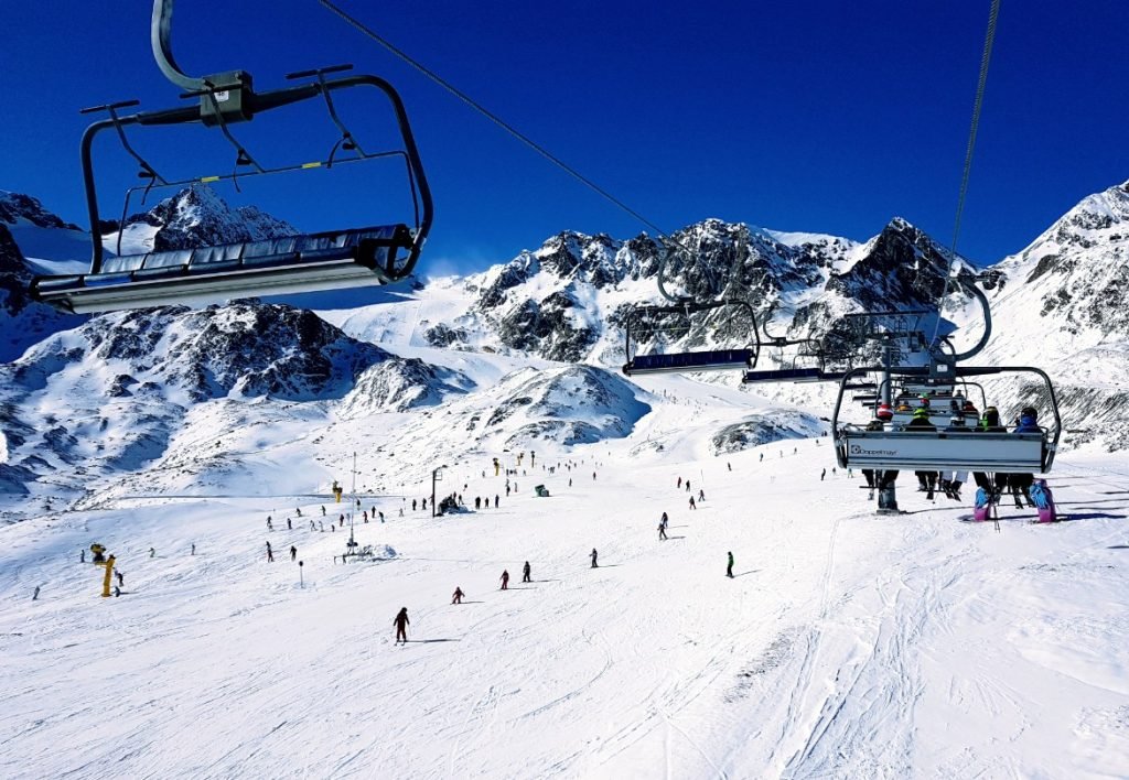 Murmelebahn and Grubenschuss run.