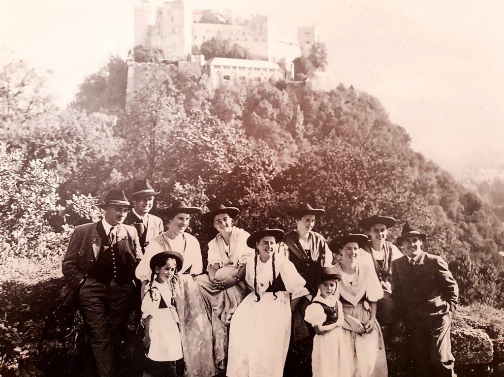 Von Trapps in Salzburg