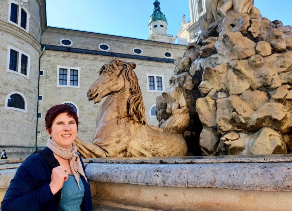 Residence Square Fountain is a filming location of The Sound of Music.