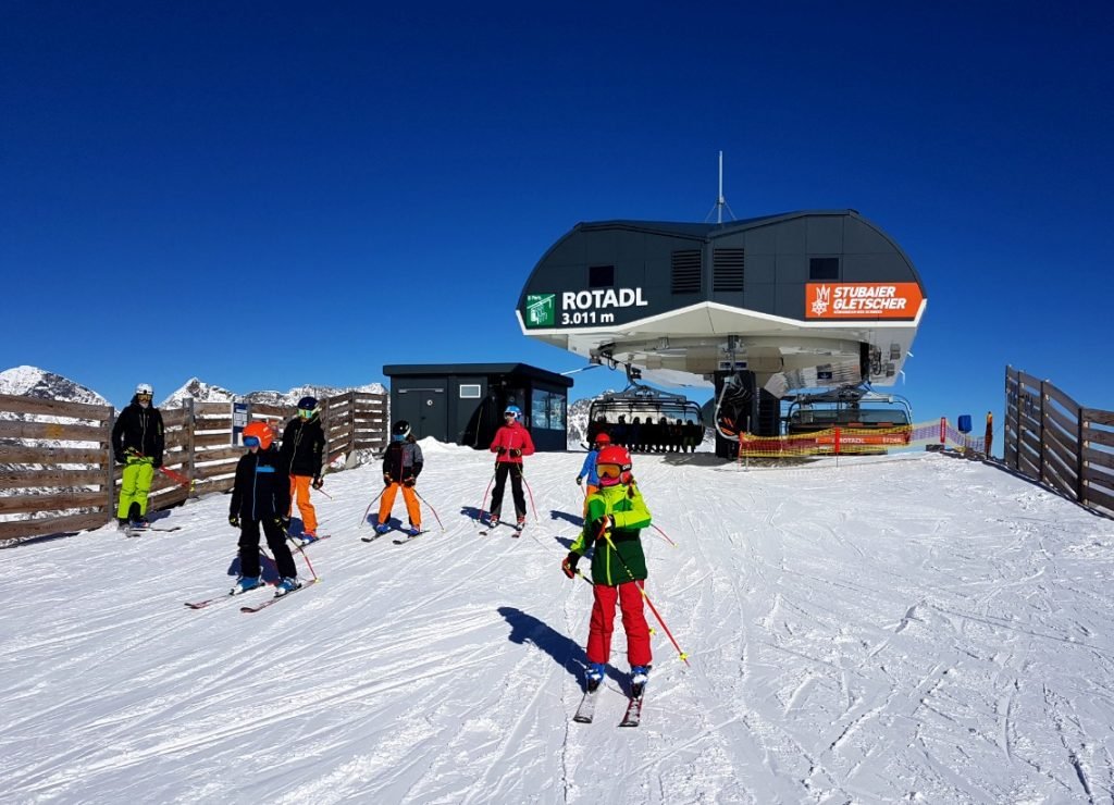 Rotadlkopf lift Stubai.