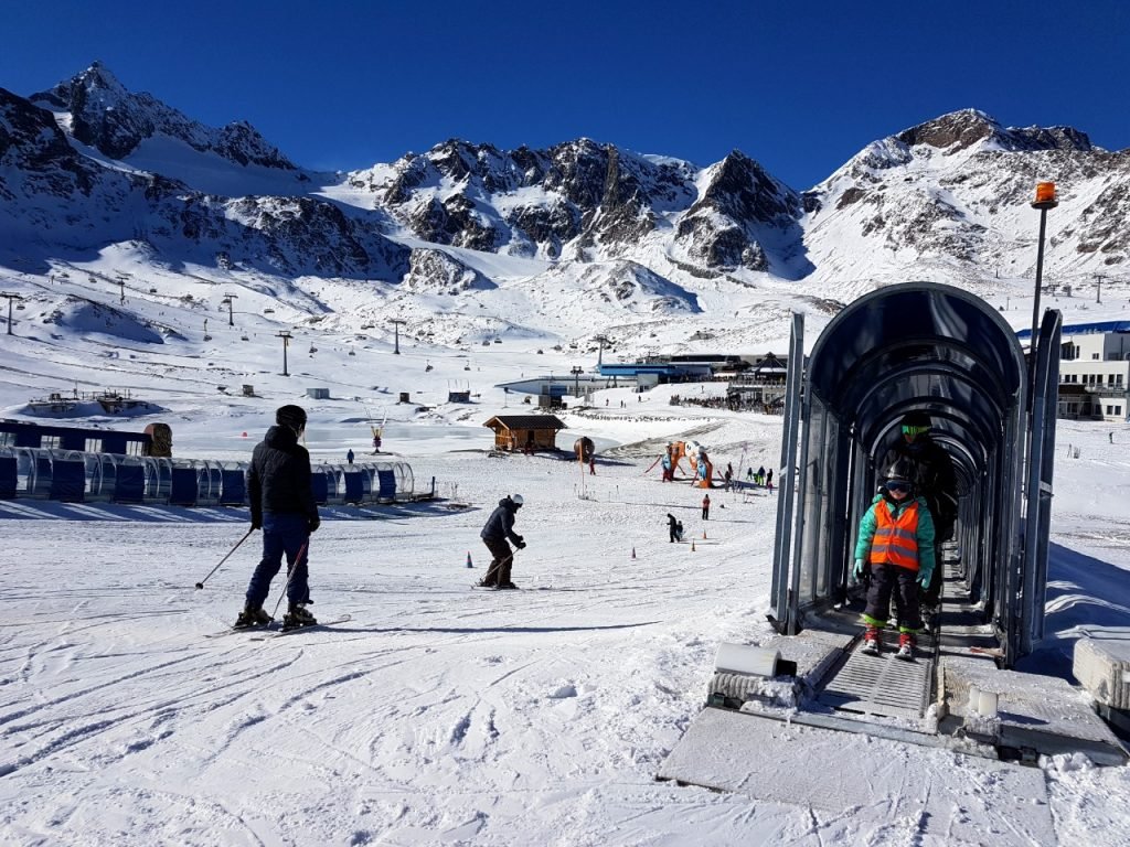 BIG Family Stubai Glacier