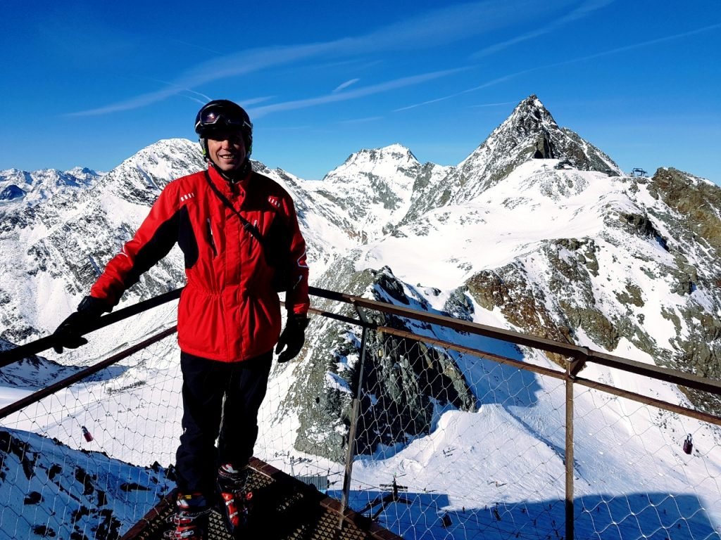 View from the Top of Tyrol.