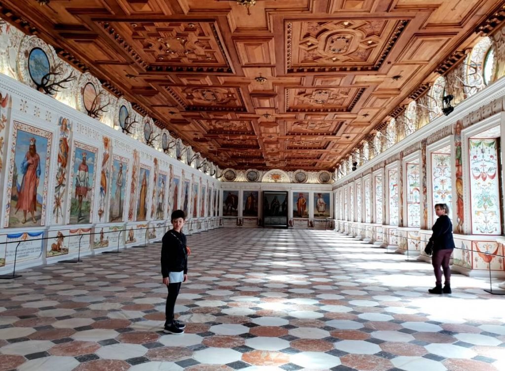 Spanish Hall at Ambras Castle