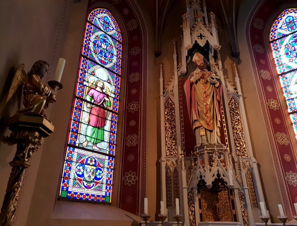 St Nicholas Chapel Ambras Castle