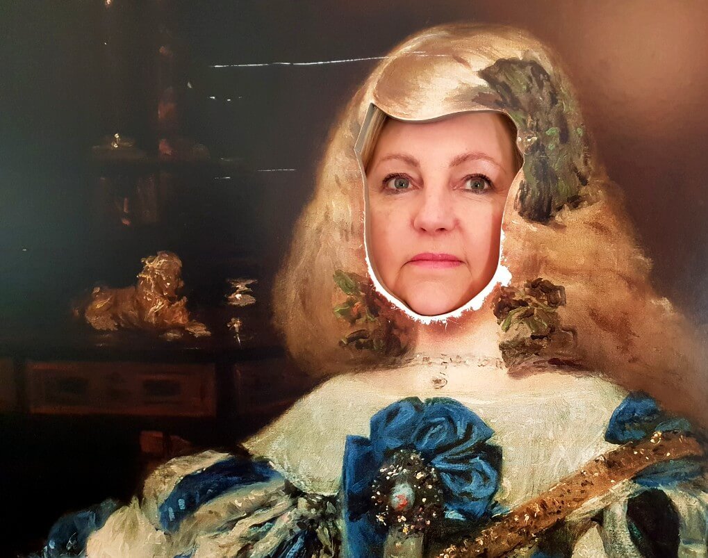 Ambras Castle Self Portrait