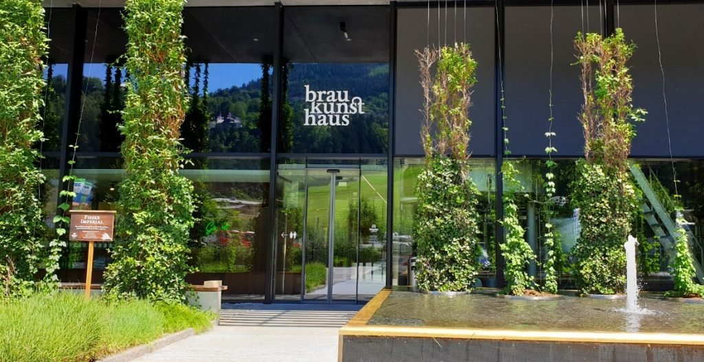 Braukunsthaus entrance