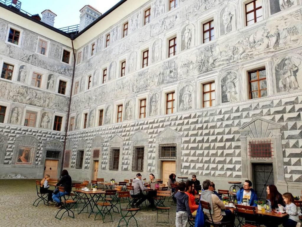 Ferdinand Cafe Ambras Castle