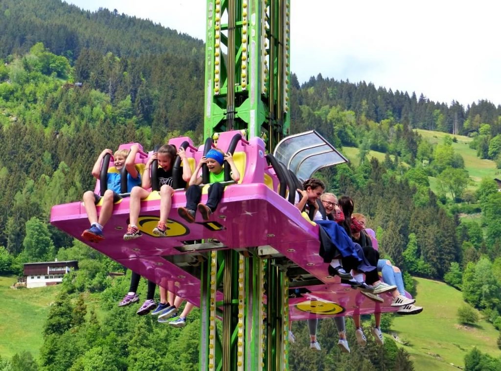 Gauderfest amusement park