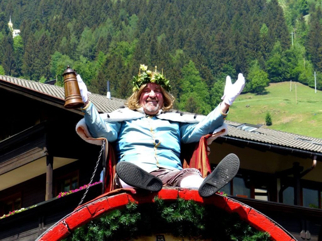 Gambrinus at Gauderfest