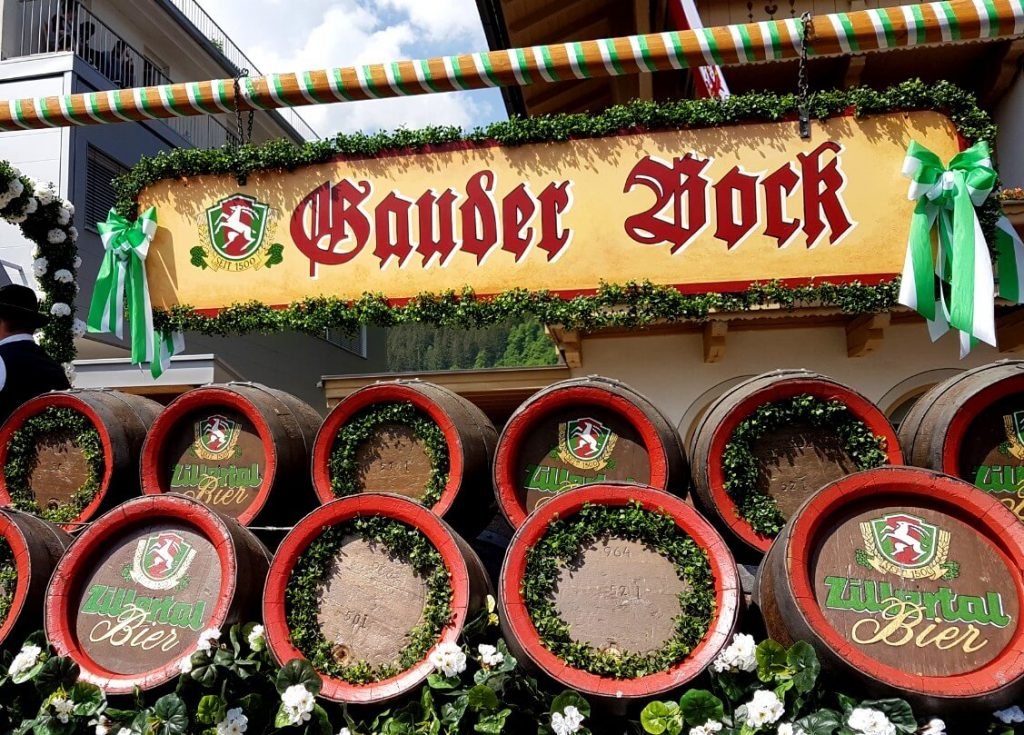 Gauder Bock at Gauderfest