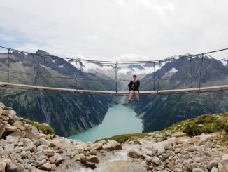 Olperer suspension bridge