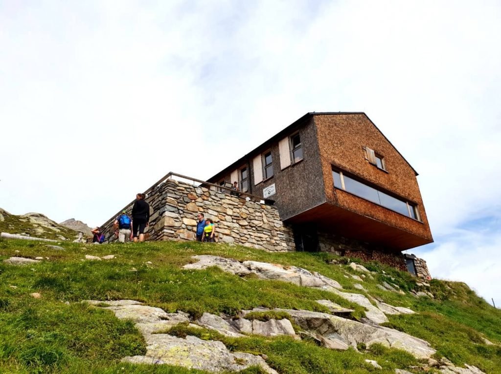 Olpererhütte.