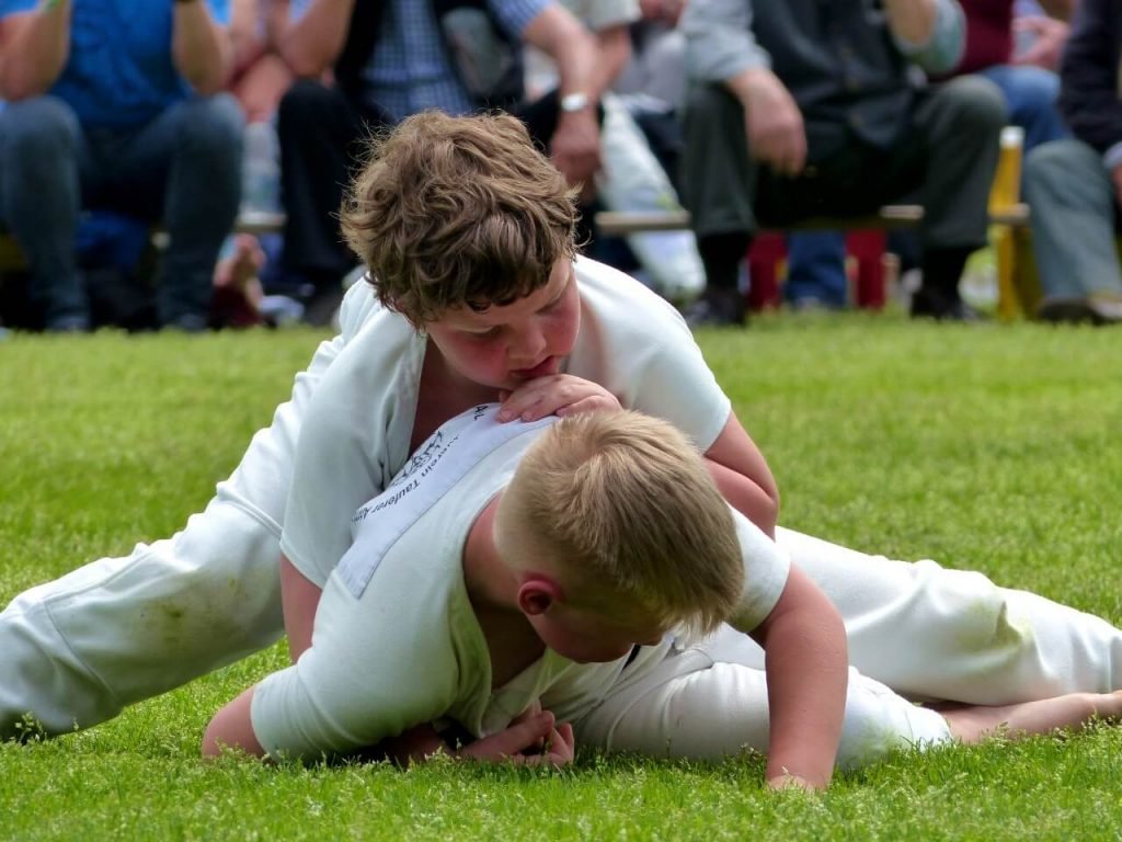 Gauderfest sports.