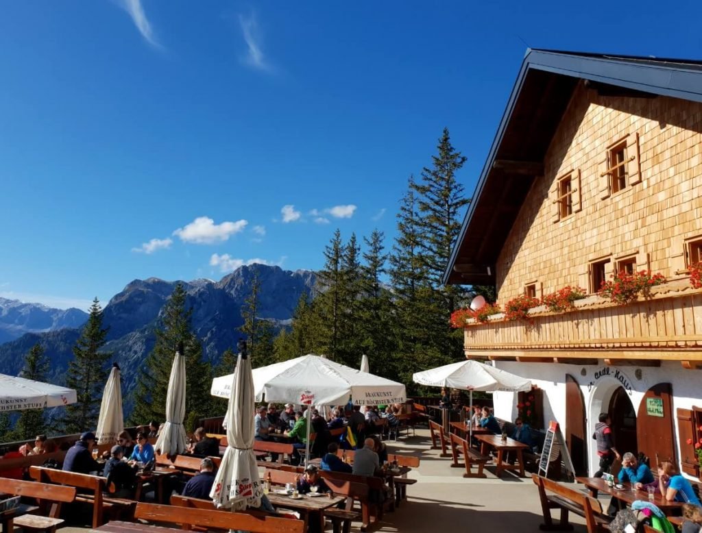 Restaurant Eisriesenwelt.