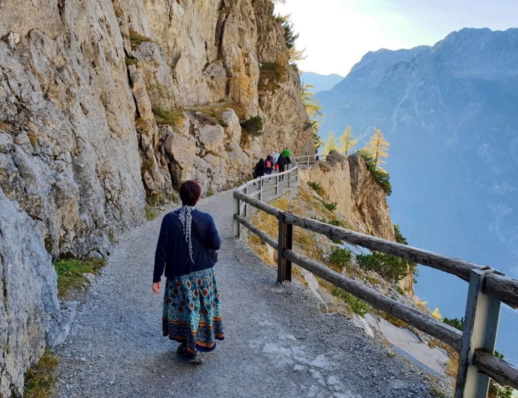 Trail from Werfen Ice Caves