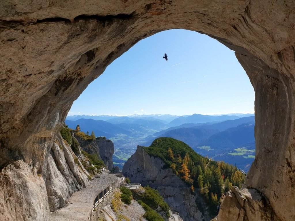 Werfen ice caves mouth