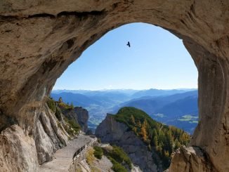 Werfen ice caves mouth