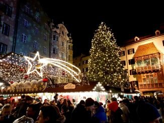 Golden Roof Christmas Market