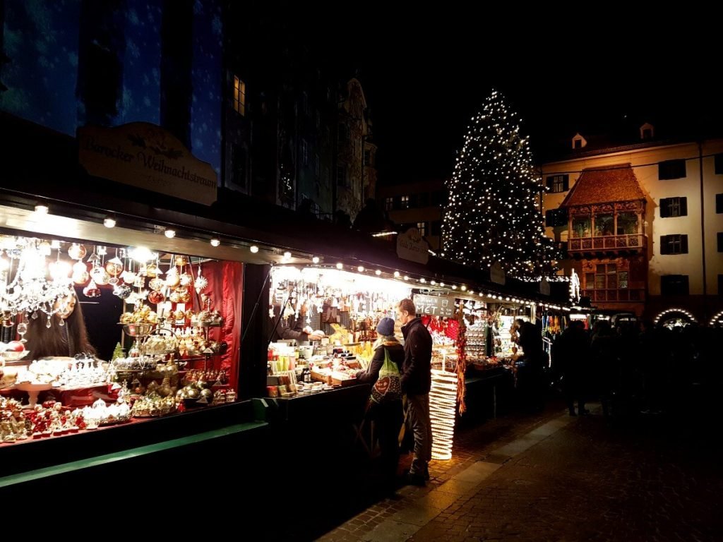 Innsbruck Christmas shopping