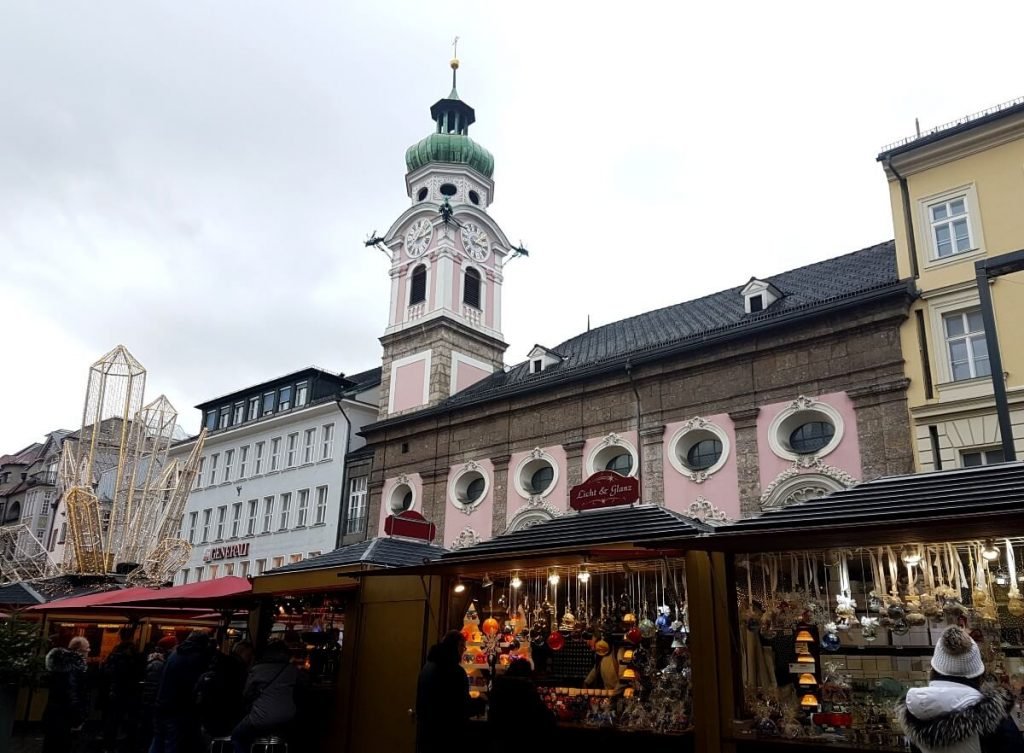 Maria Theresa Street Christmas