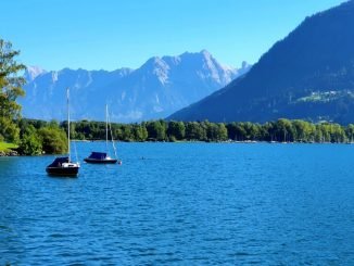 Zell am See scenery