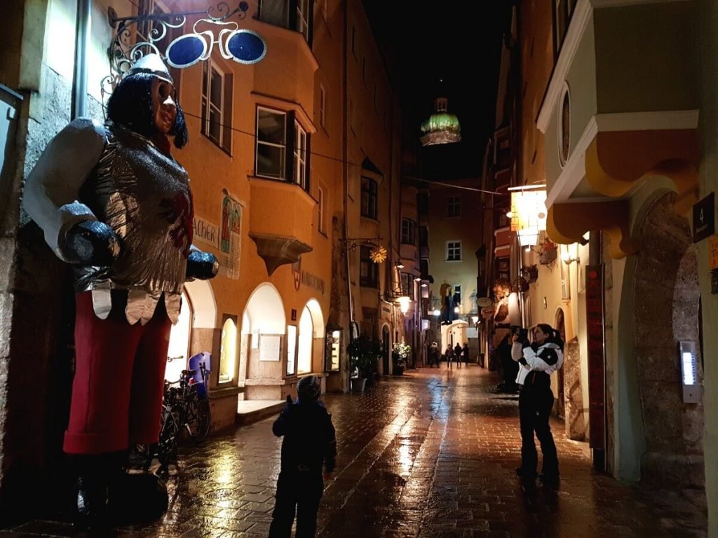 Giants' Alley Innsbruck Christmas Market