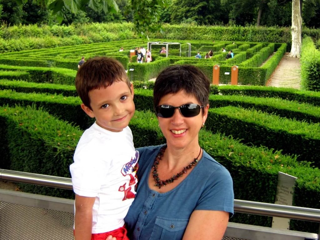 Schönbrunn for kids