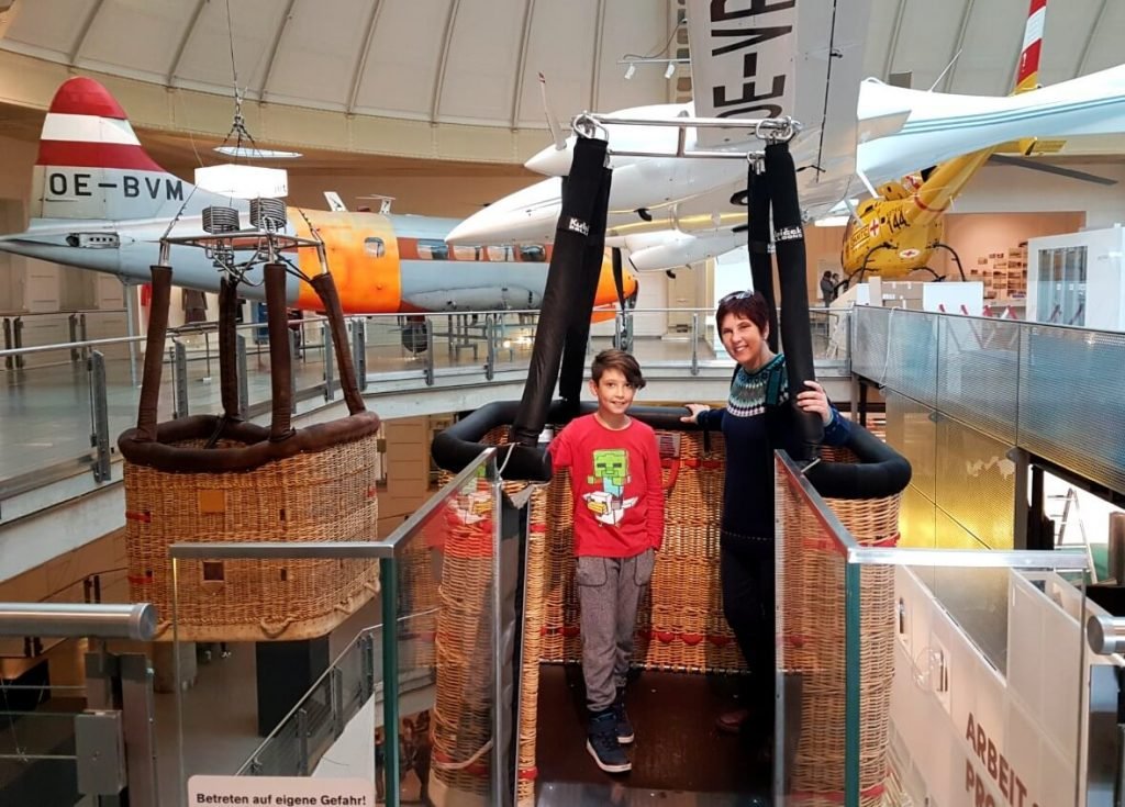 Vienna Museum of Technology for kids
