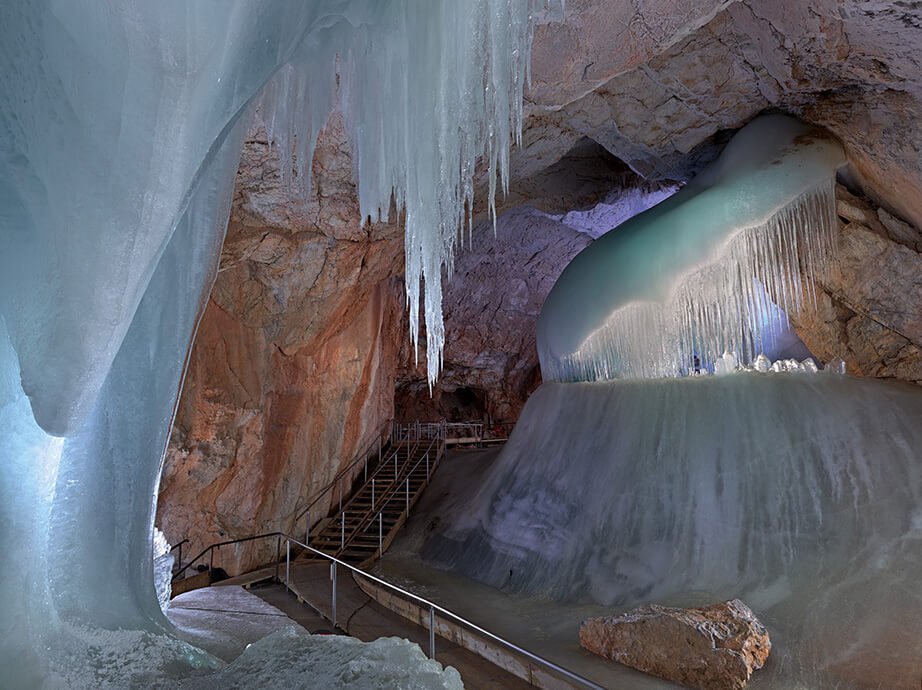 Inside the Eisriesenwelt