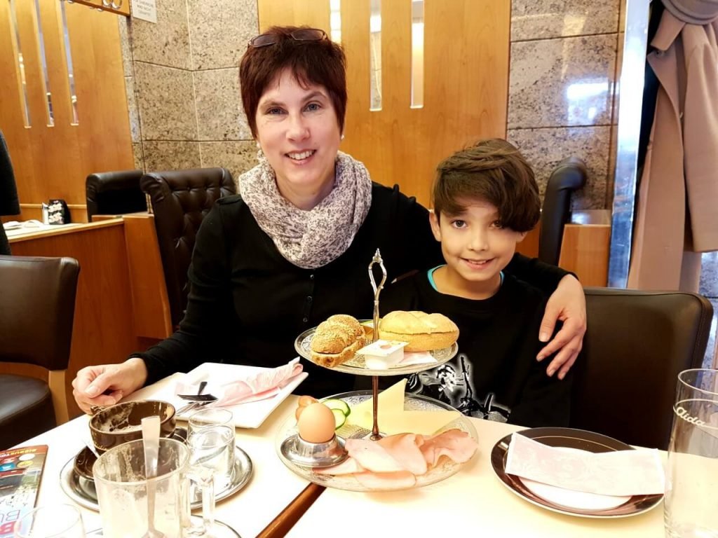 Breakfast in Vienna