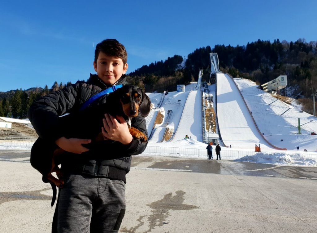 Garmisch Partenkirchen Olympic ski jump