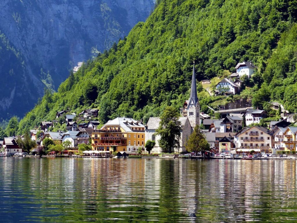 Hallstatt Austria