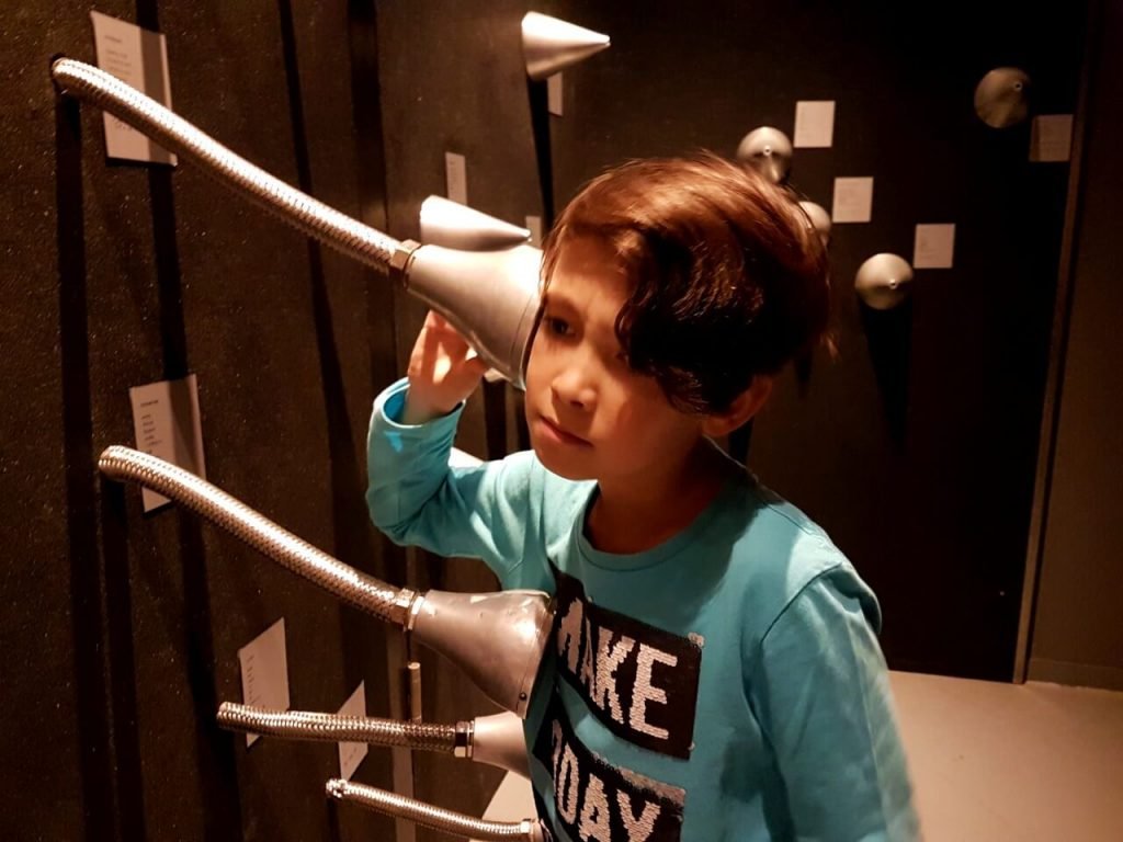 Kids activities in Vienna Haus der Musik