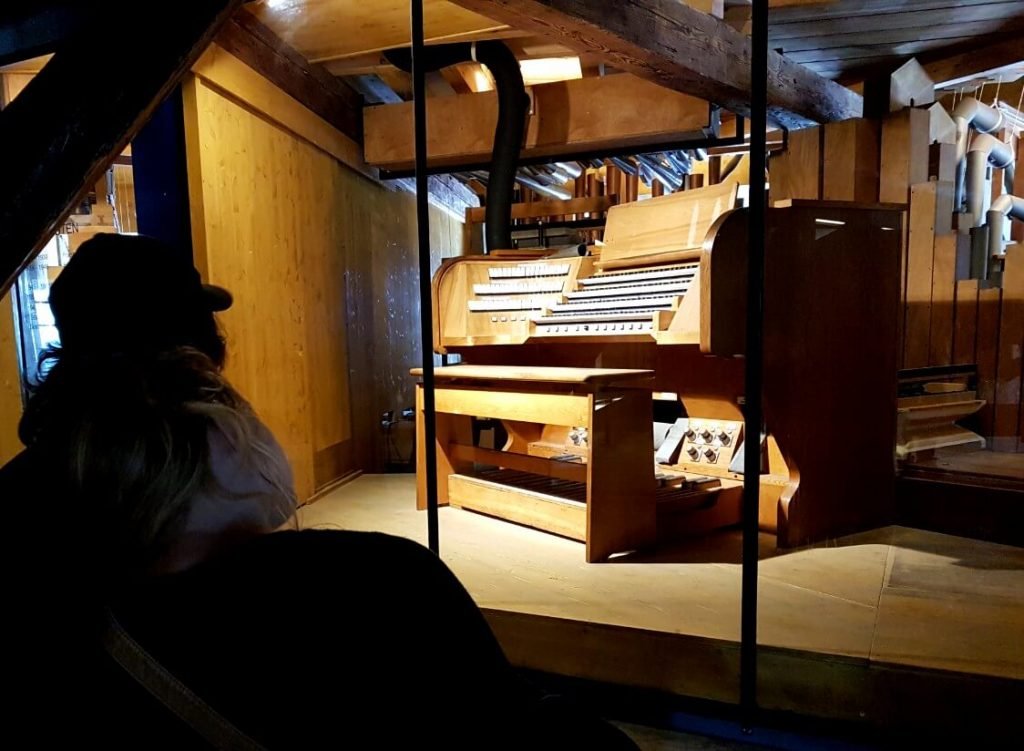 Heroes' Organ Kufstein Austria