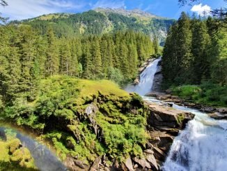 Krimml Waterfalls Austria