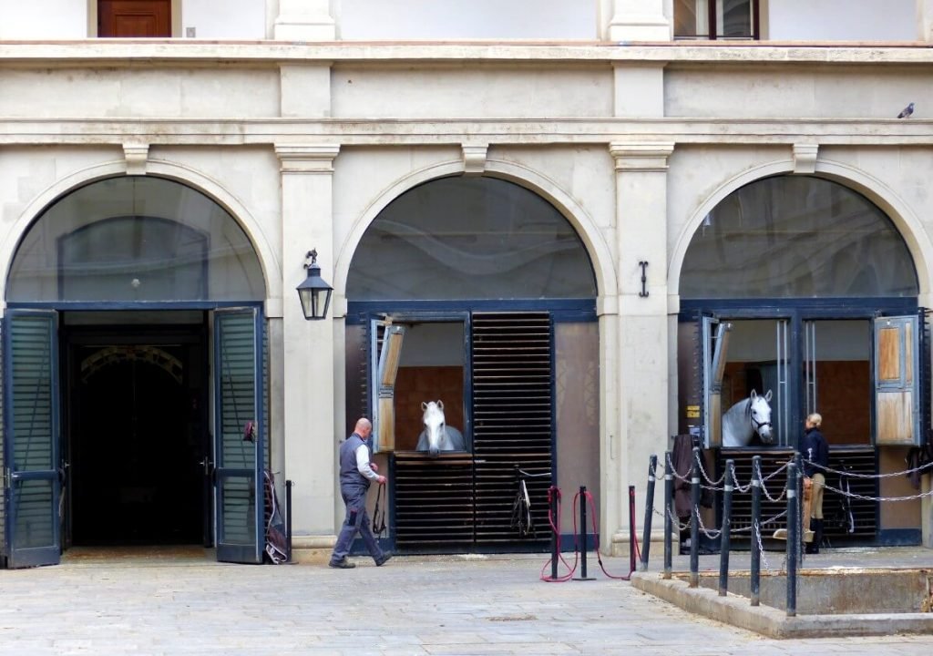 Spanish Riding School stables vienna