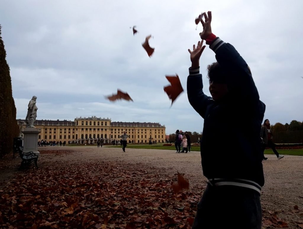 Schönbrunn Palace Park