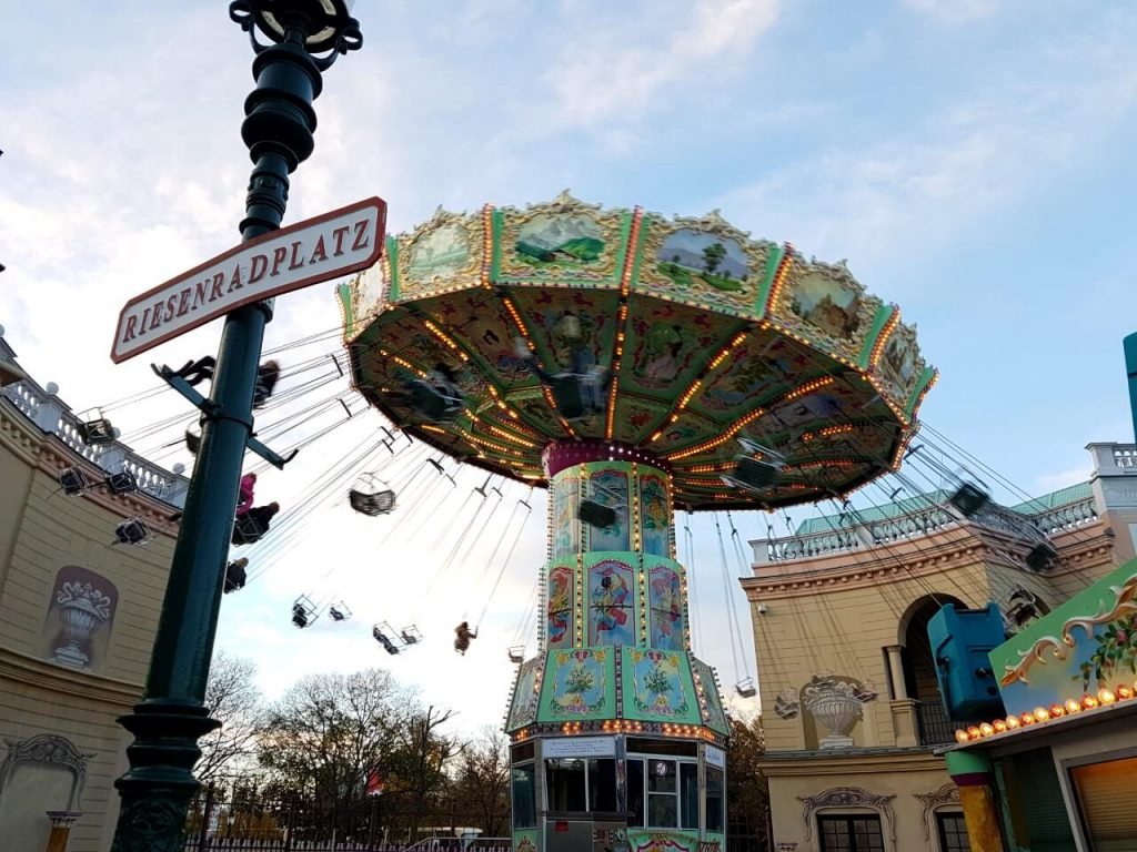 Vienna Prater with kids