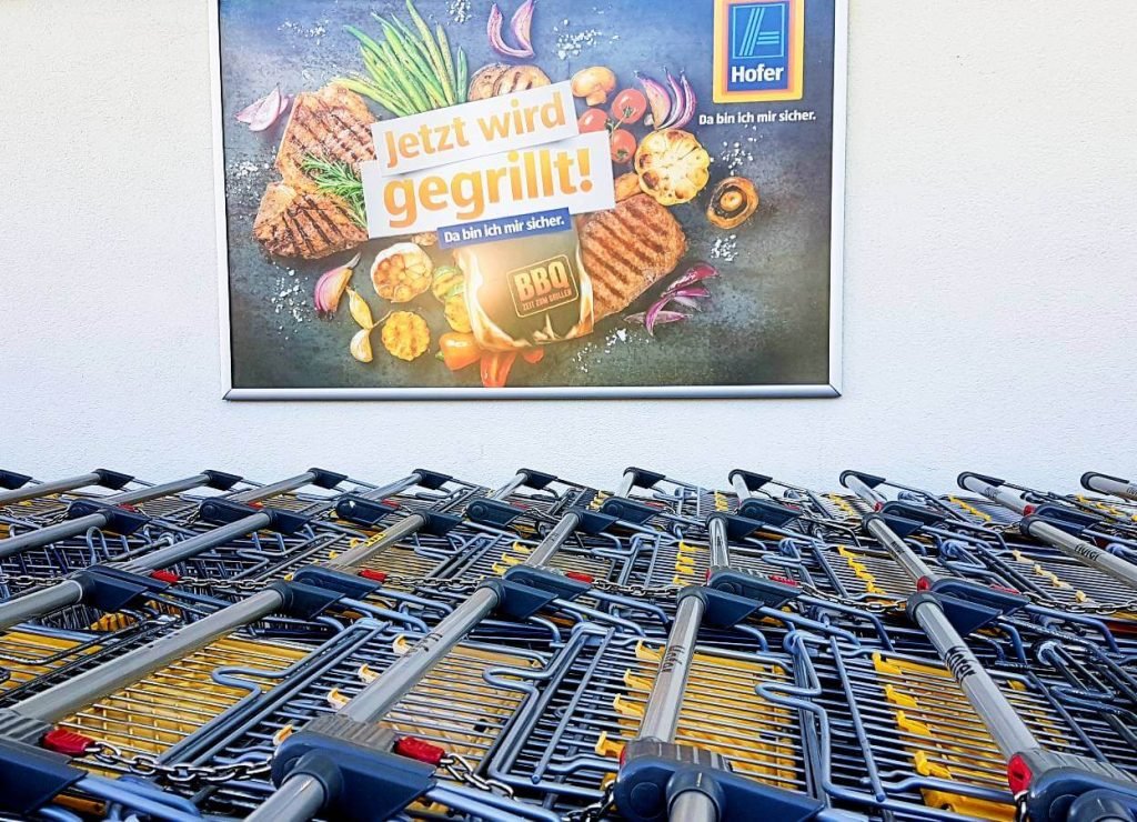 Hofer is Aldi in Austria