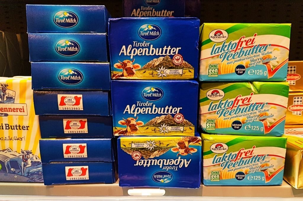 Austrian butter