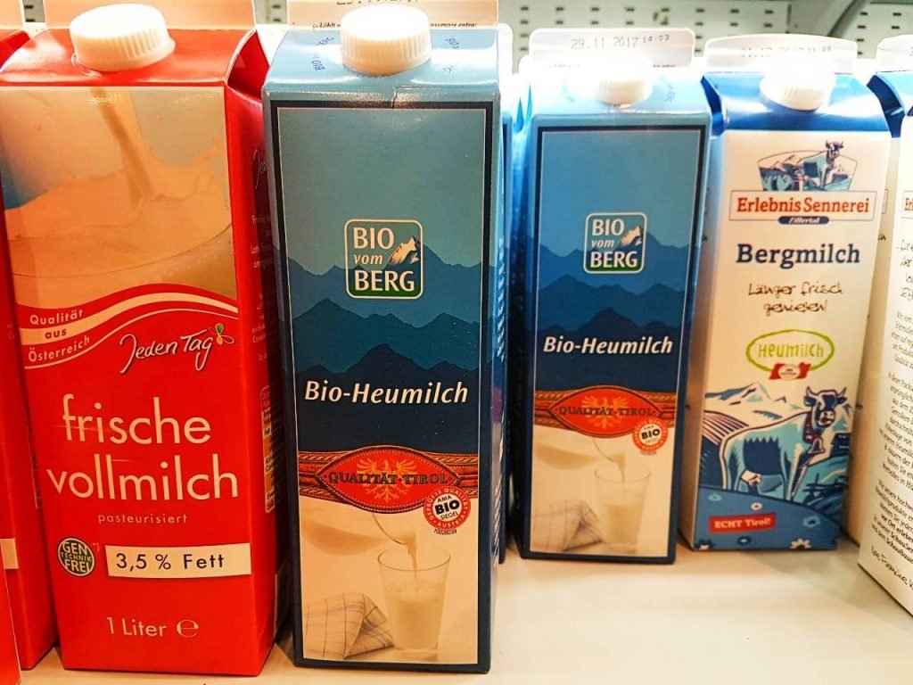 Austrian milk