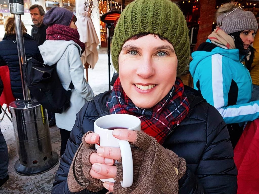 Austrian winter attire.