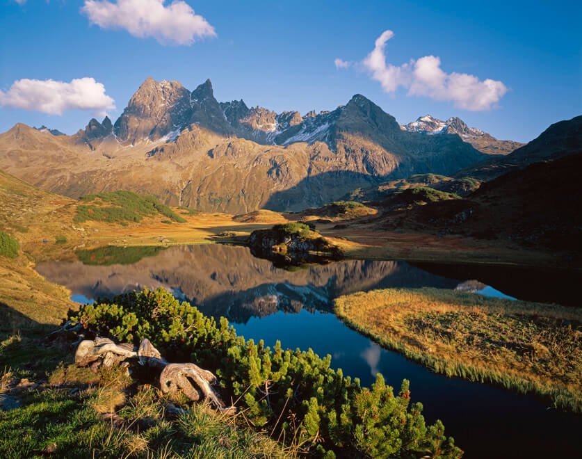 Silbertal Langer See Vorarlberg